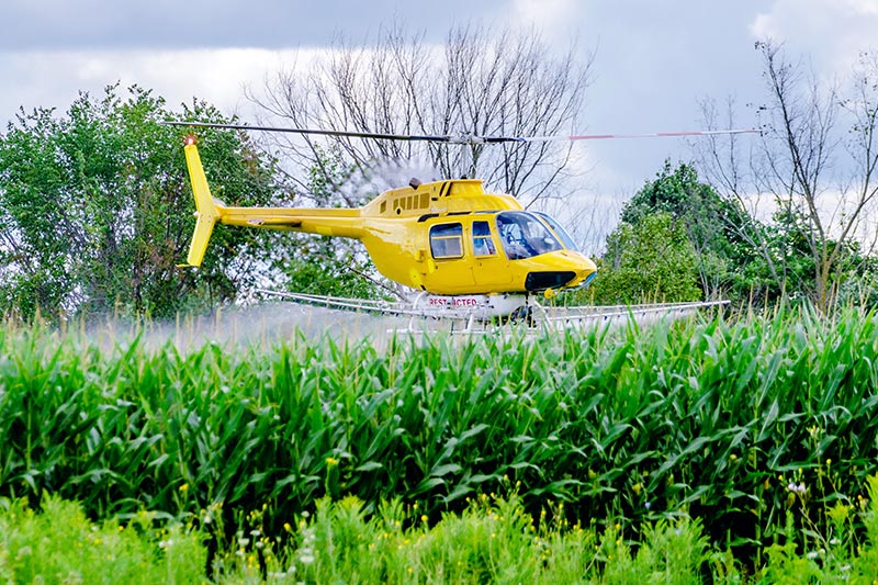 Agricultural Aerial Application in Louisiana