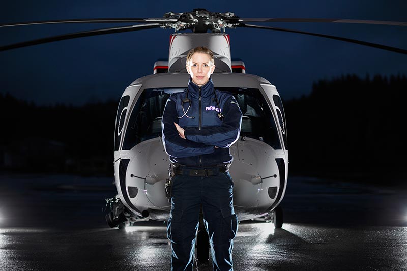 Emergency Response Helicopters in New Orleans