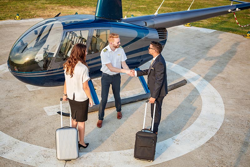 New Orleans Helicopter Charters